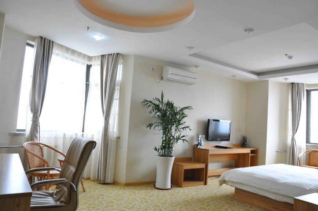 Super 8 Hotel Qingdao Railway Station Gui Zhou Road Zimmer foto