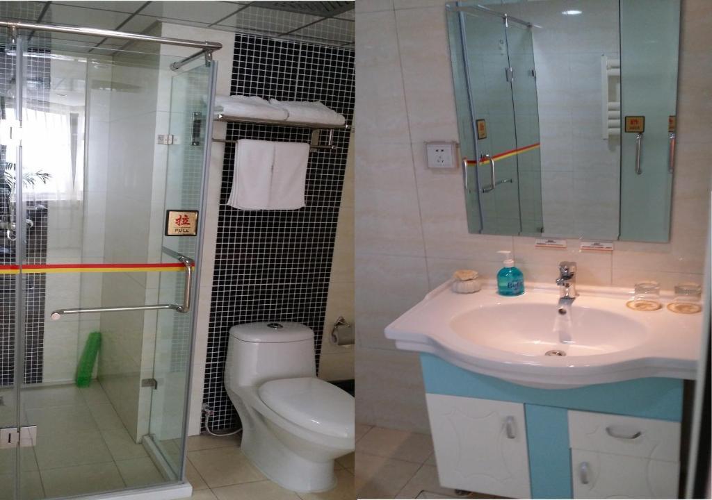Super 8 Hotel Qingdao Railway Station Gui Zhou Road Exterior foto